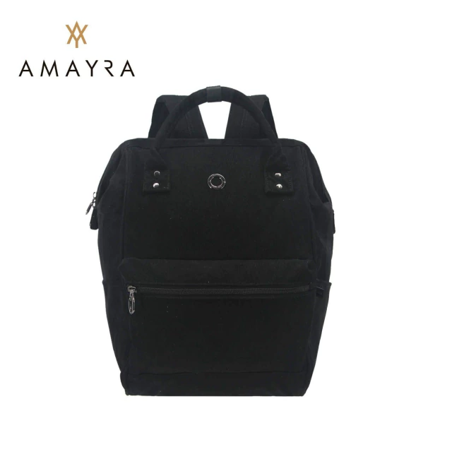 67.601.1 MOCHILA AMAYRA SQUARE NEGRA