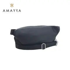 RIÑONERA AMAYRA NEGRA 7400083 - comprar online