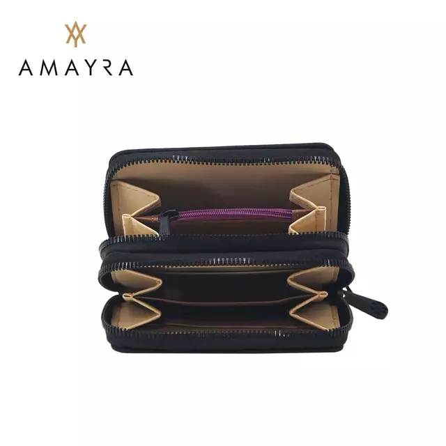 BILLETERA AMAYRA 2 DIVISIONES 67.B1026 — imagen 3