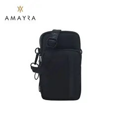 BANDOLERA PORTA CELULAR AMAYRA NEGRA B992