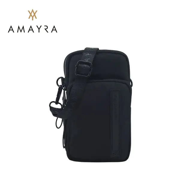 BANDOLERA PORTA CELULAR AMAYRA NEGRA B992