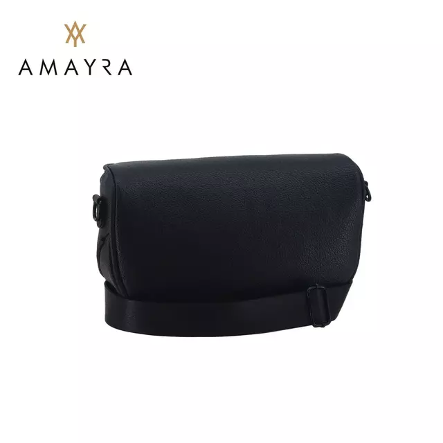 RIÑONERA AMAYRA NEGRA C2927 — imagen 2