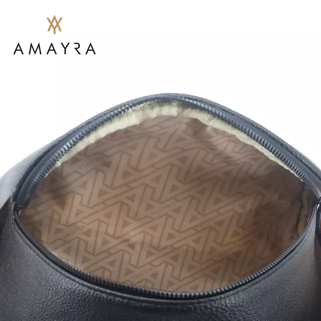 RIÑONERA AMAYRA NEGRA C2927 — imagen 3