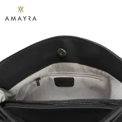 CARTERA AMAYRA NEGRA C3214 en internet