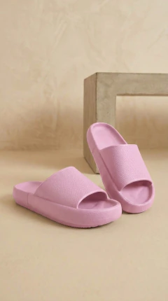 CHUNA Rosa *Goma* - ByM Shoes Mayorista