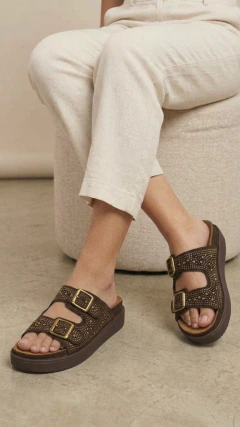 LARA Choco - ByM Shoes Mayorista