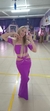 Pollera Asuan PURPURA en internet