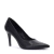 Scarpin Salto Alto Couro Preto