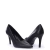 Scarpin Salto Alto Couro Preto - comprar online