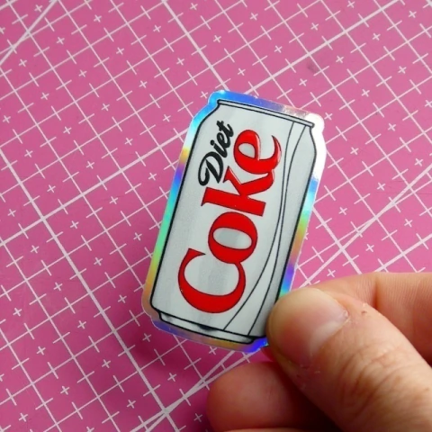 Sticker | LATA COCA-COLA DIET