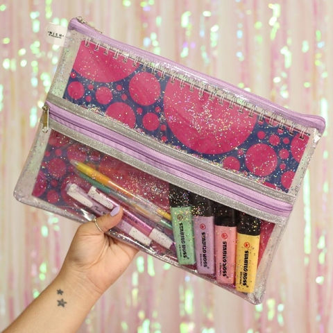 ORGANIZADOR A4 - LILA - WISH by Guillermina
