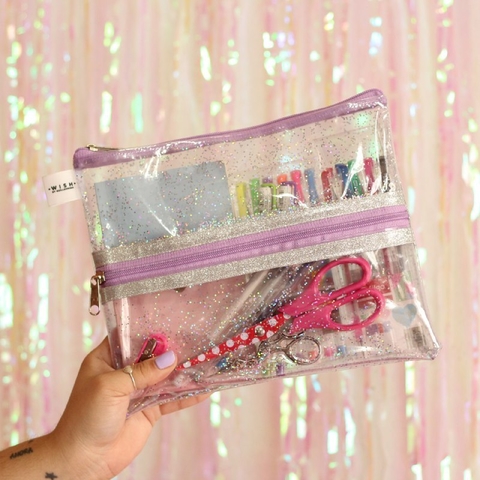 ORGANIZADOR A5 - LILA - WISH by Guillermina