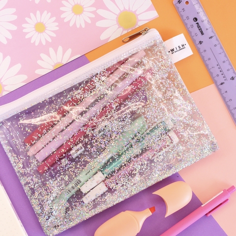 CARTU SHAKE - GLITTER - WISH by Guillermina - comprar online