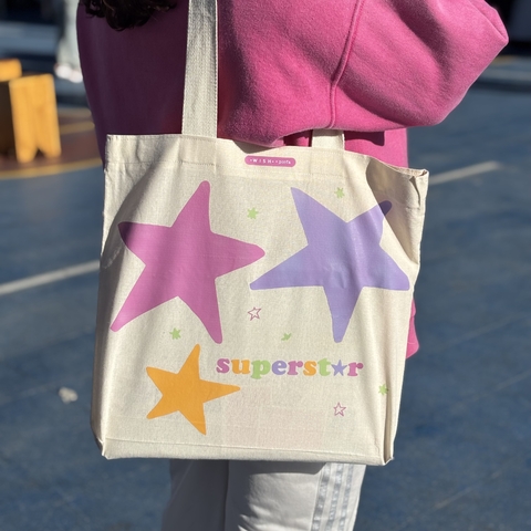 TOTE BAG WISH+PORFA | SUPERSTAR - comprar online