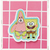 Sticker BOB&PATRICIO - @Somosporfa