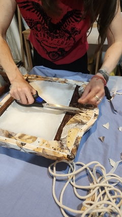 Reciclado de Muebles y Tapicería- taller escuela en internet