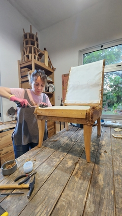 Reciclado de Muebles y Tapicería- taller escuela - comprar online