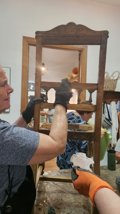Reciclado de Muebles y Tapicería- taller escuela - comprar online