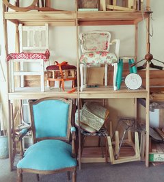 Imagen de Reciclado de Muebles y Tapicería- taller escuela