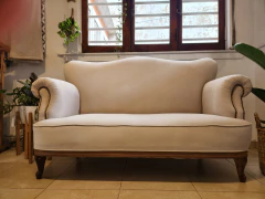 Sillón Frances restaurado - Luz Gentili