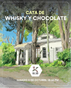 CATA DE WHISKY Y CHOCOLATE