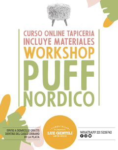 Curso Online Puff Nórdico