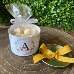 Latinha Personalizada com Suspiros