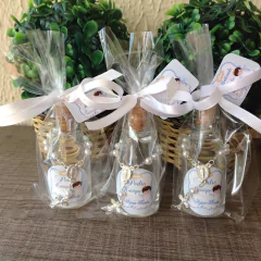 Água Benta + Mini Terço Batizado - loja online