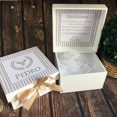 Imagem do Mini Caixa Batizado Padrinhos