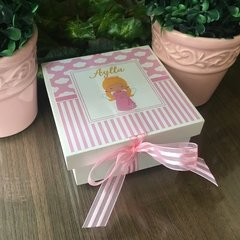 Mini Caixa Batizado Padrinhos na internet