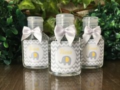 Frascos Álcool Gel 35ml com lacinho - Mimos & Caprichos