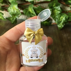 Frascos Álcool Gel 35ml com lacinho - comprar online