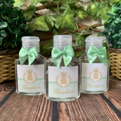 Frascos Álcool Gel 35ml com lacinho - comprar online