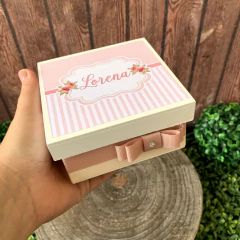 Mini Caixa Luxo - VAZIA