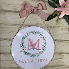 Placa Redonda Maternidade