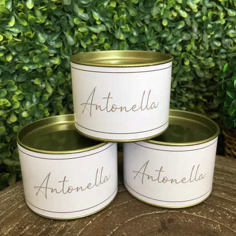 Latinha Personalizada SEM LAÇO (VAZIA)