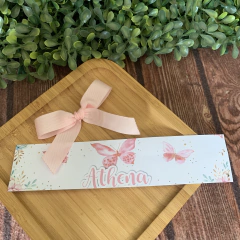 Rótulo Adesivo Água + Laço - comprar online