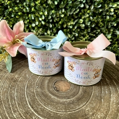 Latinha Personalizada com Chocolates