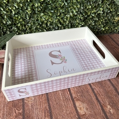 Bandeja Personalizada G Retangular - comprar online