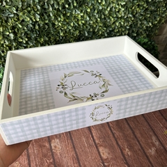 Bandeja Personalizada G Retangular - loja online