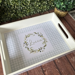 Bandeja Personalizada G Retangular na internet