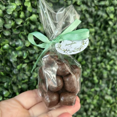 Saquinho de Bolinhas de Chocolate com tag - comprar online
