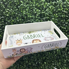 Bandeja Personalizada P Retangular