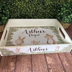 Bandeja Personalizada G Retangular - comprar online