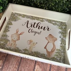 Bandeja Personalizada G Retangular