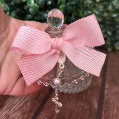 Bomboniere Vidro Mini Terço e Laço - comprar online