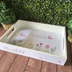 Bandeja Personalizada P Retangular - comprar online