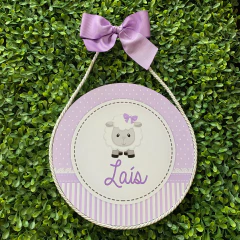 Imagem do Placa Redonda Maternidade