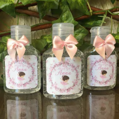 Frascos Álcool Gel 35ml com lacinho - loja online