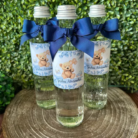 Água Mineral Vidro Personalizada